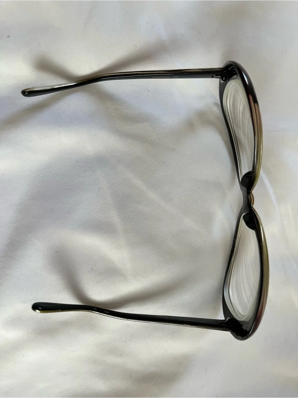 Vtg Dr.Peepers Retro Bugeyed Jumbo Glasses Multi color Rare S5686 70s
